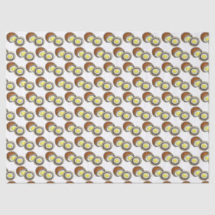 Hard Boiled Scotch Eggs UK British Snack Food Tissue Paper