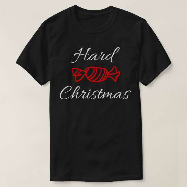 Hard Candy Christmas  T-Shirt (Design Front)