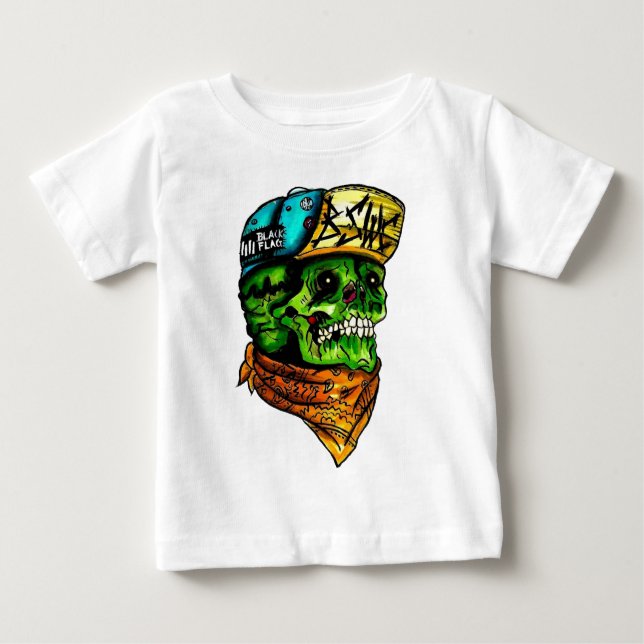Hard Core Baby Baby T-Shirt (Front)