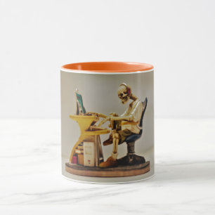 hard core gamer mug