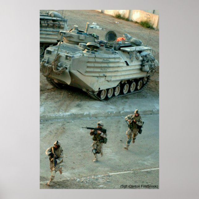 HARD CORPS! POSTER (Front)