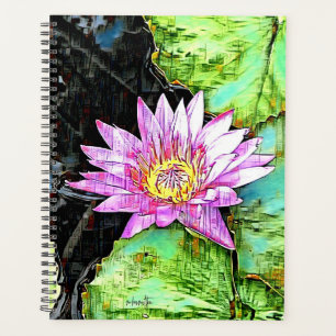Hard Cover Daily Planner 
