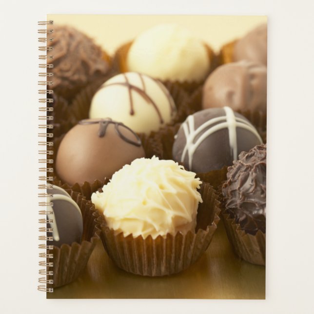 Hard Cover Daily Planner (Front)