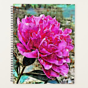 Hard Cover Daily Planner 