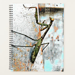 Hard Cover Daily Planner 