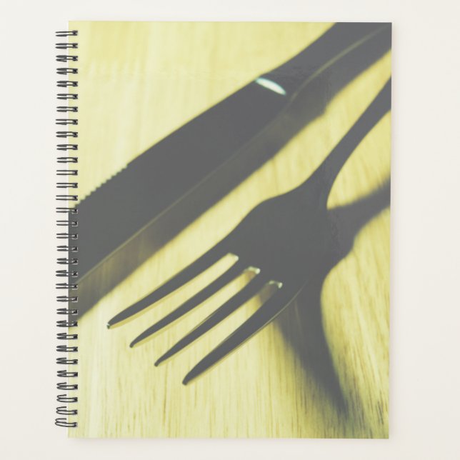 Hard Cover Daily Planner (Front)