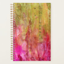 Hard Cover Mixed Media Planner
