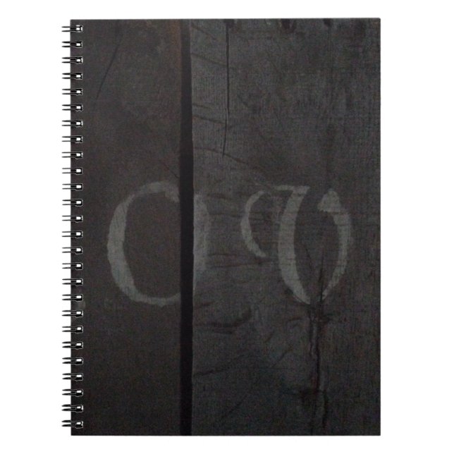 hard cover notebook (Front)