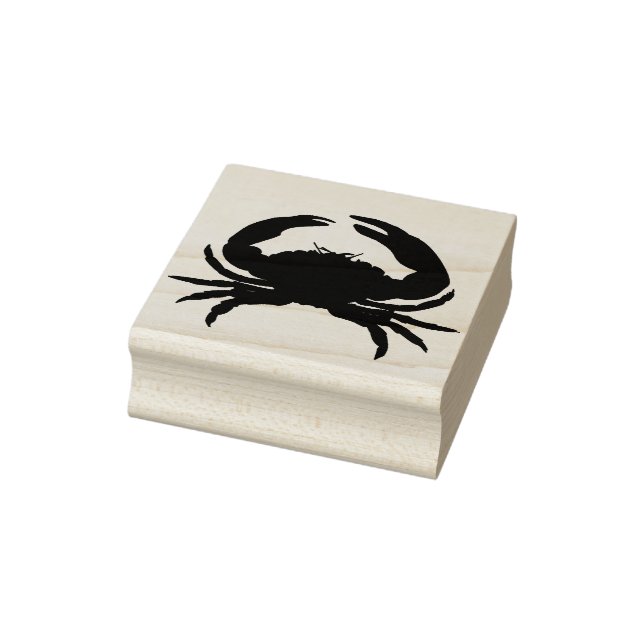 Hard-Crab-Rubber Stamp_Multi Colours _Ink Rubber Stamp (Stamp)