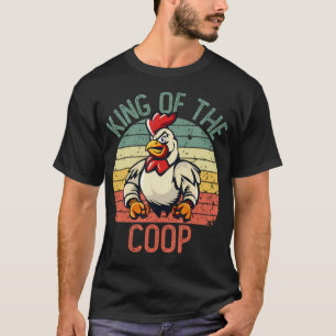 Hard Daddy Shirts For Men Chicken King Of The Coop
