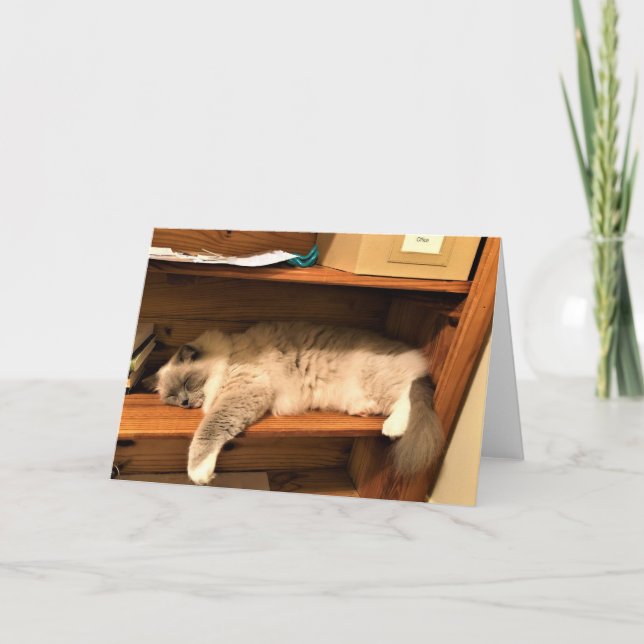 Hard Day at the Office, card (Front)