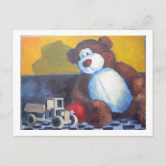 Hard Day's Night Postcard