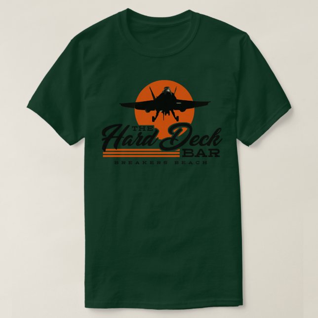 Hard Deck Bar T-Shirt (Design Front)