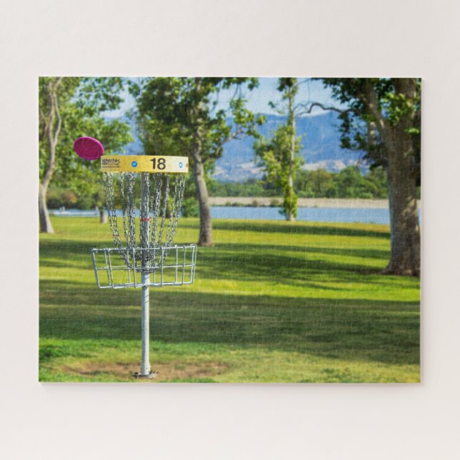 Hard Disc Golf Puzzle (Horizontal)