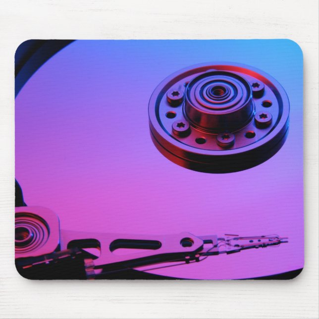 Hard Disc Mousepad (Front)
