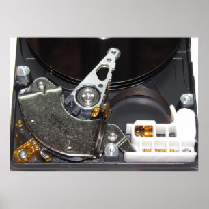 Hard Drive Poster