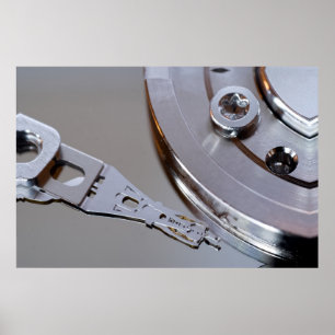 Hard Drive Poster