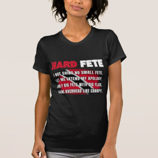 Hard Fete Bunji Garlin (Soca Road March 2023) T-Shirt