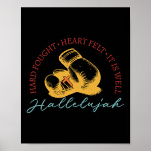 Hard Fought Poster