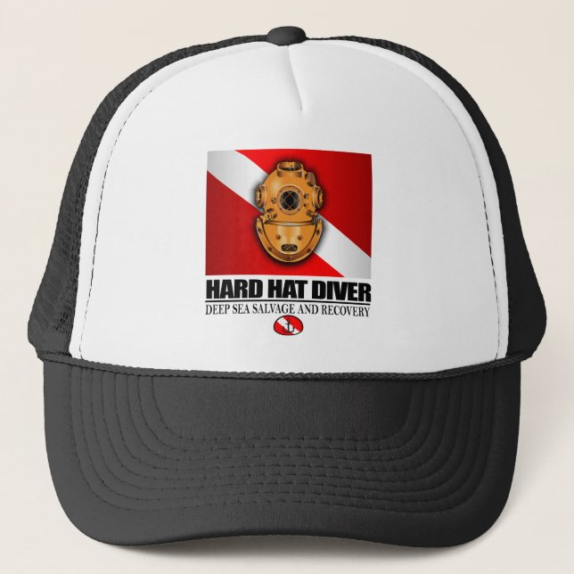 Hard Hat Diver (Front)