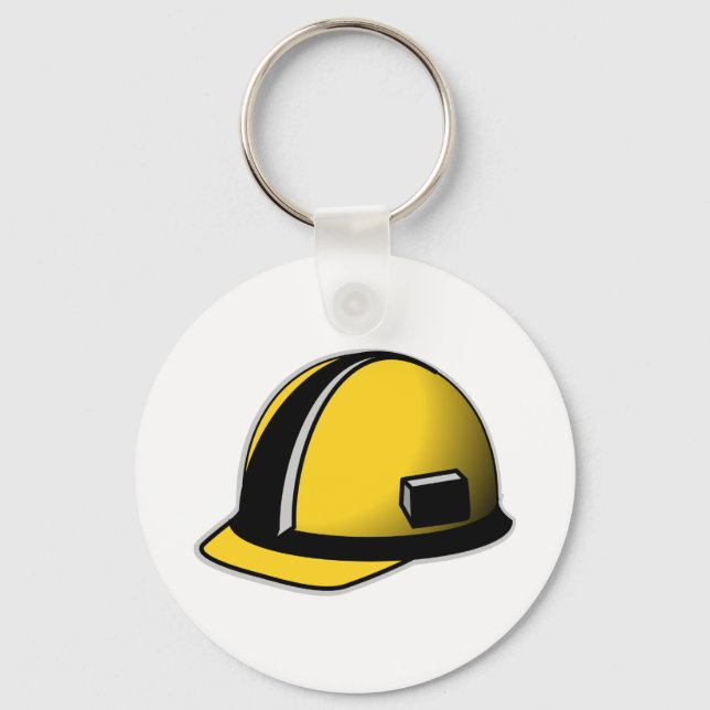 Hard Hat Key Ring (Front)