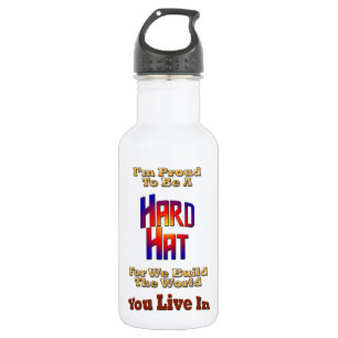 Hard Hat Pride 532 Ml Water Bottle