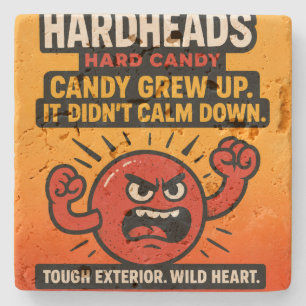 HARD HEAD STONE COASTER
