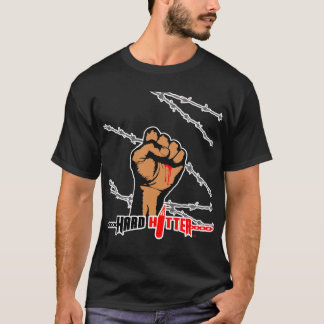 Hard Hitter Barb Wire Dark Tee