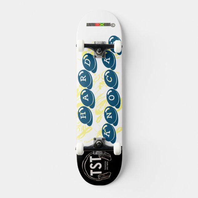 HARD KNOCKS / JMT SKATEBOARD / IPIX (Front)
