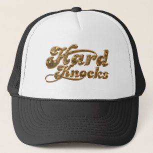 hard knocks trucker hat