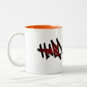 HARD KNOCKS Two-Tone COFFEE MUG