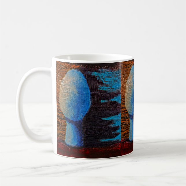 "Hard Landing" Coffee Mug (Left)