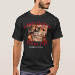 Hard Liquor Blood Type Bou positive Bourbon T-Shirt<br><div class="desc">Primalaska Apparel.</div>