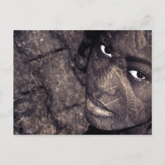 hard look postcard