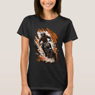 Hard motocross riders Offroad action 1 T-Shirt
