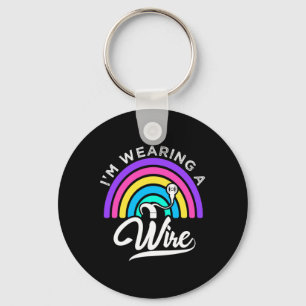 Hard of Hearing Alert and Awareness Design for Dea Key Ring