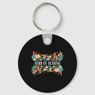 Hard of Hearing Alert and Awareness Design for Dea Key Ring