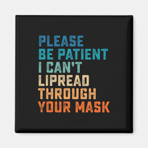 Hard Of Hearing ASL Sign Hearing Impaired Deaf Awa Magnet
