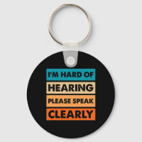 Hard Of Hearing ASL Vintage Hearing Impaired Deaf 
