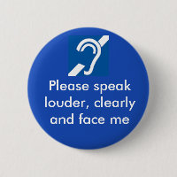Hard of Hearing Badge