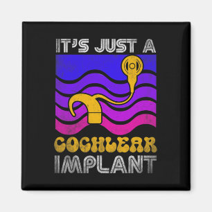 Hard Of Hearing Fun ASL Hearing Impaired Cochlear Magnet