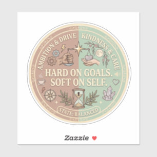 Hard On Goals Soft On Self Quote –Ambition Meets