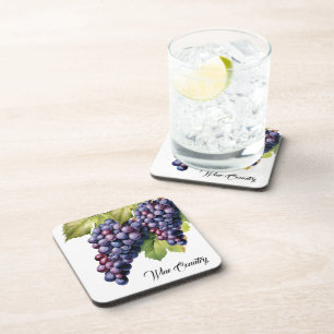 Hard Plastic Coaster