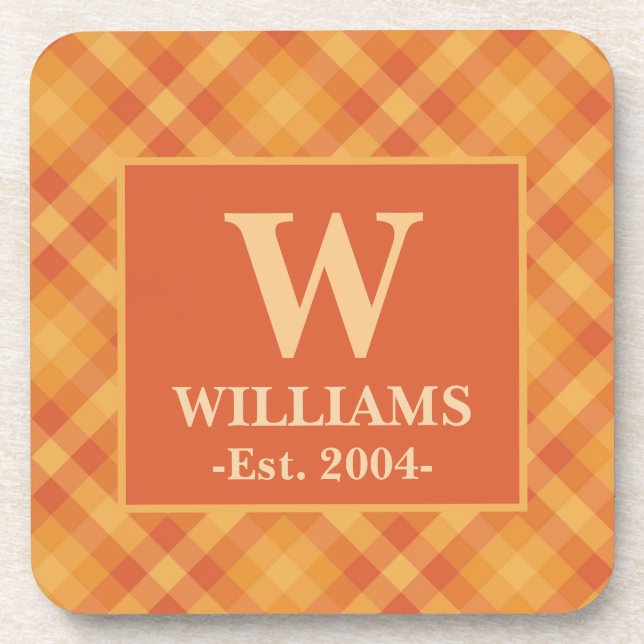 Hard plastic coaster (Front)