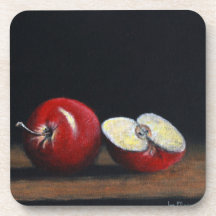 Hard Plastic Coaster