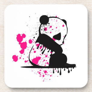 Hard Plastic Coaster