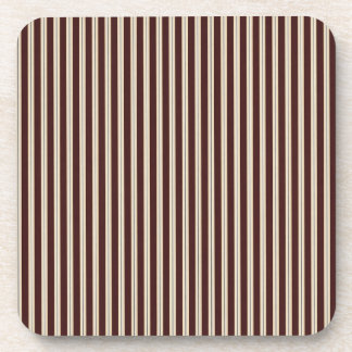 Hard plastic coaster