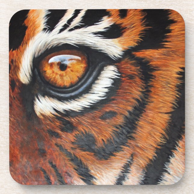 Hard Plastic Coaster (Front)