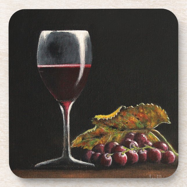 Hard plastic coaster (Front)