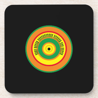 Hard Plastic Coaster